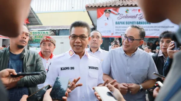KDMP Nagrak Jalin Kerja Sama dengan BPJS Ketenagakerjaan, Bupati Bandung Beri Apresiasi
